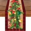 Bàn Giáng Sinh OLVIDO Cờ Á Quân Navidad Lá Cờ Năm Trang Trí Tiệc Giá giảm 60.480₫ 6