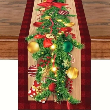 Bàn Giáng Sinh OLVIDO Cờ Á Quân Navidad Lá Cờ Năm Trang Trí Tiệc Giá giảm 60.480₫