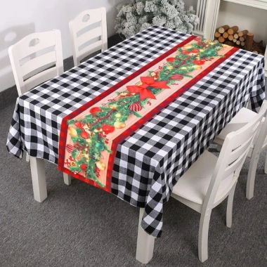 Bàn Giáng Sinh OLVIDO Cờ Á Quân Navidad Lá Cờ Năm Trang Trí Tiệc Giá giảm 60.480₫