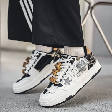 Bản giới hạn giày thể thao sneaker Unisex Enter Dragon White Wine kèm dây da - Giá ưu đãi 472.000 VND