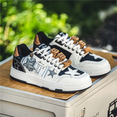 Bản giới hạn giày thể thao sneaker Unisex Enter Dragon White Wine kèm dây da - Giá ưu đãi 472.000 VND