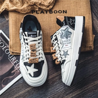Bản giới hạn giày thể thao sneaker Unisex Enter Dragon White Wine kèm dây da - Giá ưu đãi 472.000 VND