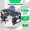 Bàn HAPY chữ K mặt gỗ 120x60, chân sắt tĩnh điện, cá tính - Giá 650.000₫, BH 3 năm