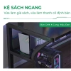 Bàn HAPY chữ K mặt gỗ 120x60, chân sắt tĩnh điện, cá tính - Giá 650.000₫, BH 3 năm 4