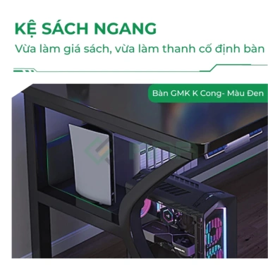 Bàn HAPY chữ K mặt gỗ 120x60, chân sắt tĩnh điện, cá tính - Giá 650.000₫, BH 3 năm 4 Bàn HAPY chữ K mặt gỗ 120x60, chân sắt tĩnh điện, cá tính - Giá 650.000₫, BH 3 năm 4