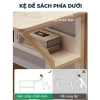 Bàn HAPY chữ K mặt gỗ 120x60, chân sắt tĩnh điện, cá tính - Giá 650.000₫, BH 3 năm 7