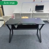 Bàn HAPY chữ K mặt gỗ 120x60, chân sắt tĩnh điện, cá tính - Giá 650.000₫, BH 3 năm 9
