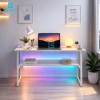 Bàn học 5C T-Table 1.2m x 55cm, khung sắt 25x25mm sơn tĩnh điện, mặt gỗ dày - 399.000₫ 6