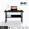 Bàn học 5C T-Table 1.2m x 55cm, khung sắt 25x25mm sơn tĩnh điện, mặt gỗ dày - 399.000₫ 10
