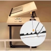 Bàn Học & Bàn Lười Gấp Gọn Thông Minh - Chỉnh Mặt Nghiêng, Dùng Laptop Trên Giường, Giá Ưu Đãi 169k 5