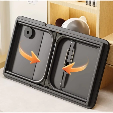 Bàn Học & Bàn Lười Gấp Gọn Thông Minh - Chỉnh Mặt Nghiêng, Dùng Laptop Trên Giường, Giá Ưu Đãi 169k