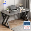 Bàn học chân X gỗ MDF mặt bàn 1.4m, khung thép sơn tĩnh điện - Giá ưu đãi 594.000₫
