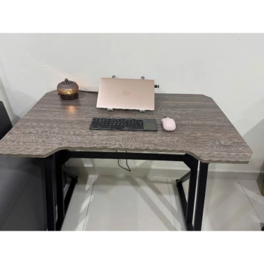 Bàn học chân X gỗ MDF mặt bàn 1.4m, khung thép sơn tĩnh điện - Giá ưu đãi 594.000₫