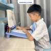 Bàn học chống cận, chống gù lưng, mặt bàn nghiêng 12° cho trẻ 5‑12 tuổi 329.000₫