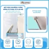 Bàn học chống gù gỗ tự nhiên cao cấp Lumili S4 size lớn - nâng hạ độ cao, tay quay, điều chỉnh nghiêng nhanh 5