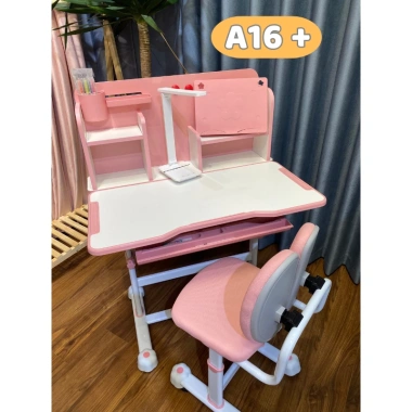 Bàn học chống gù Sakawin A16 Plus – Giá sách xám, nâng hạ tay quay, chỉ 1,430,000₫ 8 Bàn học chống gù Sakawin A16 Plus – Giá sách xám, nâng hạ tay quay, chỉ 1,430,000₫ 8