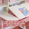Bàn học chống gù ST1 cho bé tiểu học – Khung kim loại chắc chắn, nâng hạ tay quay, giảm giá 1,150,000₫ 4