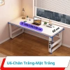 Bàn học chữ U chân sắt lỗ đi dây điện, gỗ MDF 15mm, chịu tải 200kg Giá 585.000₫ 3