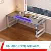 Bàn học chữ U chân sắt lỗ đi dây điện, gỗ MDF 15mm, chịu tải 200kg Giá 585.000₫ 4