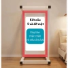 Bàn học chữ U chân sắt lỗ đi dây điện, gỗ MDF 15mm, chịu tải 200kg Giá 585.000₫ 5