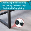 Bàn học chữ U chân sắt lỗ đi dây điện, gỗ MDF 15mm, chịu tải 200kg Giá 585.000₫ 6