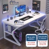 Bàn Học Gaming K - Chân sắt sơn tĩnh điện, mặt MDF bo góc, kệ lửng, chỉ 499.000₫