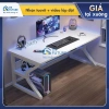 Bàn Học Gaming K - Chân sắt sơn tĩnh điện, mặt MDF bo góc, kệ lửng, chỉ 499.000₫ 7
