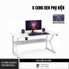 Bàn Học Gaming K - Chân sắt sơn tĩnh điện, mặt MDF bo góc, kệ lửng, chỉ 499.000₫ 9