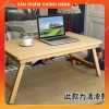 Bàn học gấp gỗ chân thang xếp gọn, dáng Nhật Bản, đa năng, chỉ 119k - học sinh, sinh viên