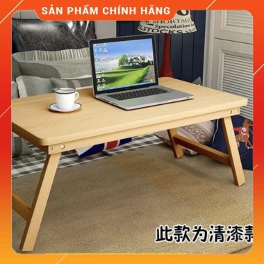 Bàn học gấp gỗ chân thang xếp gọn, dáng Nhật Bản, đa năng, chỉ 119k - học sinh, sinh viên