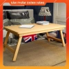 Bàn học gấp gỗ chân thang xếp gọn, dáng Nhật Bản, đa năng, chỉ 119k - học sinh, sinh viên 2