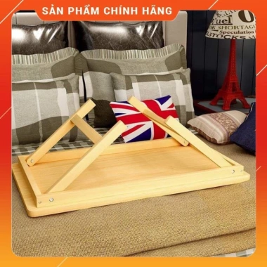 Bàn học gấp gỗ chân thang xếp gọn, dáng Nhật Bản, đa năng, chỉ 119k - học sinh, sinh viên