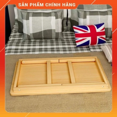 Bàn học gấp gỗ chân thang xếp gọn, dáng Nhật Bản, đa năng, chỉ 119k - học sinh, sinh viên