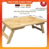 Bàn học gấp gỗ chân thang xếp gọn, dáng Nhật Bản, đa năng, chỉ 119k - học sinh, sinh viên 5