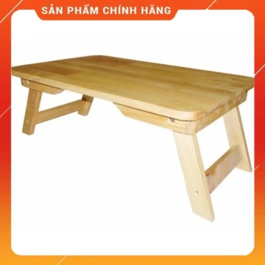 Bàn học gấp gỗ chân thang xếp gọn, dáng Nhật Bản, đa năng, chỉ 119k - học sinh, sinh viên