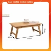Bàn học gấp gỗ chân thang xếp gọn, dáng Nhật Bản, đa năng, chỉ 119k - học sinh, sinh viên 9