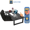 Bàn học gấp gọn, bàn gaming khung sắt tĩnh điện - Tặng thảm Bali, chỉ 199k Kanta Store