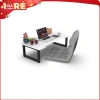 Bàn học gấp gọn, bàn gaming khung sắt tĩnh điện - Tặng thảm Bali, chỉ 199k Kanta Store 2