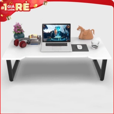 Bàn học gấp gọn, bàn gaming khung sắt tĩnh điện - Tặng thảm Bali, chỉ 199k Kanta Store 3