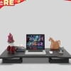 Bàn học gấp gọn, bàn gaming khung sắt tĩnh điện - Tặng thảm Bali, chỉ 199k Kanta Store 4