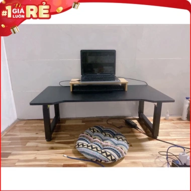 Bàn học gấp gọn, bàn gaming khung sắt tĩnh điện - Tặng thảm Bali, chỉ 199k Kanta Store 7