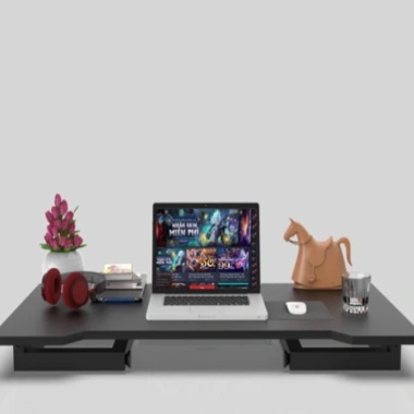 Bàn học gấp gọn, bàn gaming khung sắt tĩnh điện - Tặng thảm Bali, chỉ 199k Kanta Store 9
