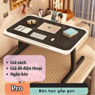 Bàn Học Gấp Gọn HGHOME Ngồi Bệt Đa Năng Nhựa PVC Cao Cấp Giá 145.000 Mẫu Mới