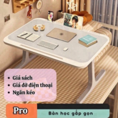 Bàn Học Gấp Gọn HGHOME Ngồi Bệt Đa Năng Nhựa PVC Cao Cấp Giá 145.000 Mẫu Mới