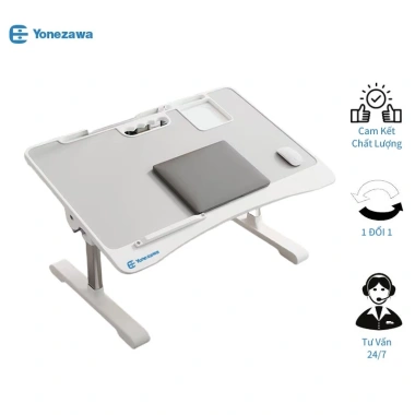 Bàn học gấp gọn USB thông minh, điều chỉnh độ nghiêng, nâng hạ độ cao - Giá 139k