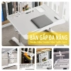 Bàn học gấp gọn USB thông minh, điều chỉnh độ nghiêng, nâng hạ độ cao - Giá 139k 4