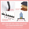 Bàn Học Gập Thông Minh Đa Năng - Mặt Nghiêng Điều Chỉnh, Khay Đựng Cốc & Chống Trượt - Giá 80k 6