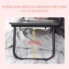 Bàn Học Gập Thông Minh Đa Năng - Mặt Nghiêng Điều Chỉnh, Khay Đựng Cốc & Chống Trượt - Giá 80k 8