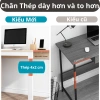 Bàn Học Kèm Kệ Gỗ Lửng Chân Cong 2x4 MDF 15mm Tải 200kg - Siêu Bền Giá 606.000₫ 5