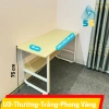 Bàn Học Kèm Kệ Gỗ Lửng Chân Cong 2x4 MDF 15mm Tải 200kg - Siêu Bền Giá 606.000₫ 6